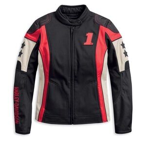 Harley-Davidson Women’s Flection Windproof Riding Jacket XS